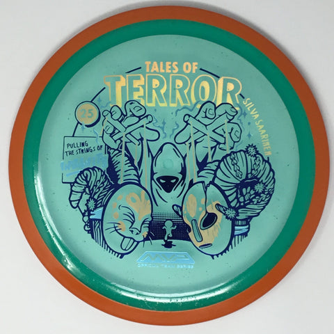 Axiom Discs Insanity (Particle Glow Proton - Silva Saarinen 2025 Halloween Special Edition) Fairway Driver