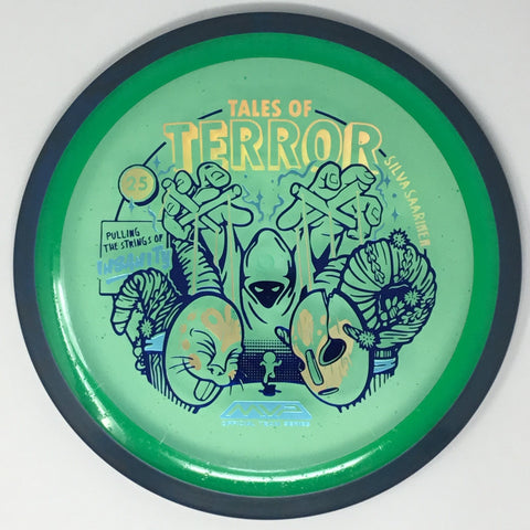 Axiom Discs Insanity (Particle Glow Proton - Silva Saarinen 2025 Halloween Special Edition) Fairway Driver