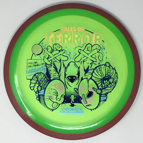 Axiom Discs Insanity (Particle Glow Proton - Silva Saarinen 2025 Halloween Special Edition) Fairway Driver