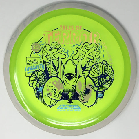 Axiom Discs Insanity (Particle Glow Proton - Silva Saarinen 2025 Halloween Special Edition) Fairway Driver