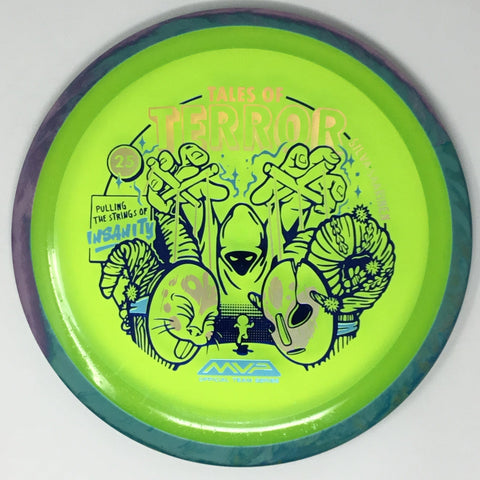 Axiom Discs Insanity (Particle Glow Proton - Silva Saarinen 2025 Halloween Special Edition) Fairway Driver