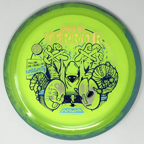 Axiom Discs Insanity (Particle Glow Proton - Silva Saarinen 2025 Halloween Special Edition) Fairway Driver