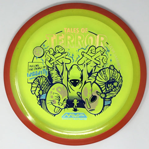 Axiom Discs Insanity (Particle Glow Proton - Silva Saarinen 2025 Halloween Special Edition) Fairway Driver