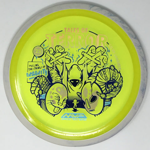 Axiom Discs Insanity (Particle Glow Proton - Silva Saarinen 2025 Halloween Special Edition) Fairway Driver