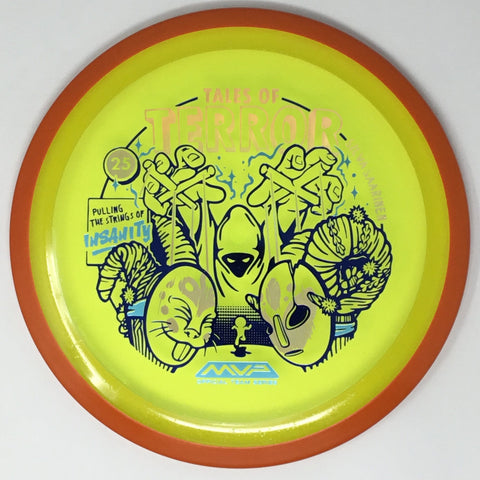 Axiom Discs Insanity (Particle Glow Proton - Silva Saarinen 2025 Halloween Special Edition) Fairway Driver