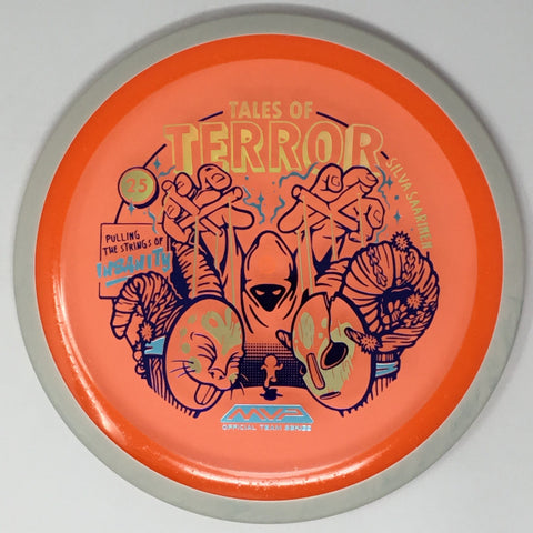 Axiom Discs Insanity (Particle Glow Proton - Silva Saarinen 2025 Halloween Special Edition) Fairway Driver