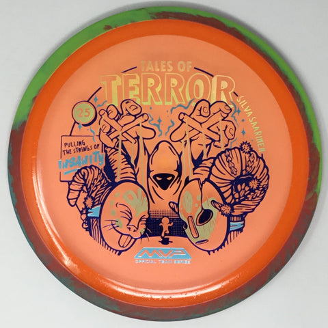 Axiom Discs Insanity (Particle Glow Proton - Silva Saarinen 2025 Halloween Special Edition) Fairway Driver
