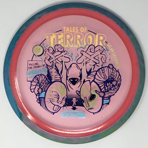 Axiom Discs Insanity (Particle Glow Proton - Silva Saarinen 2025 Halloween Special Edition) Fairway Driver