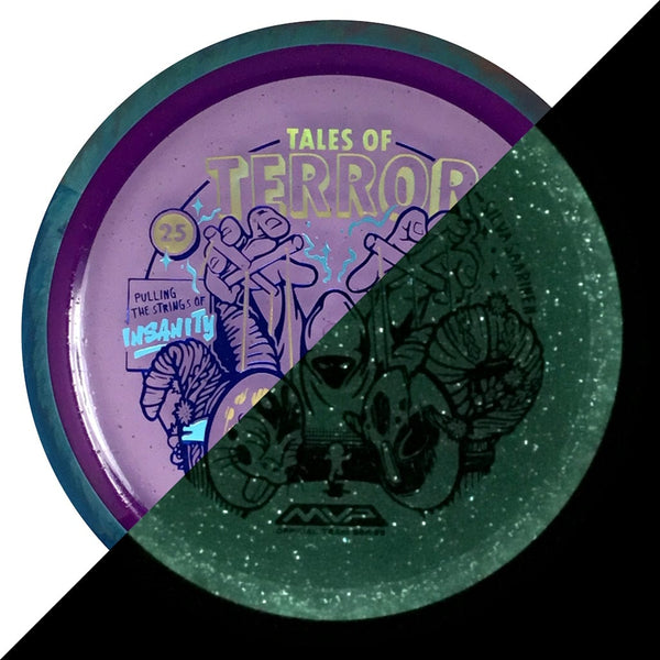 Axiom Discs Insanity (Particle Glow Proton - Silva Saarinen 2025 Halloween Special Edition) Fairway Driver