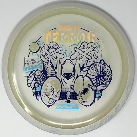 Axiom Discs Insanity (Particle Glow Proton - Silva Saarinen 2025 Halloween Special Edition) Fairway Driver