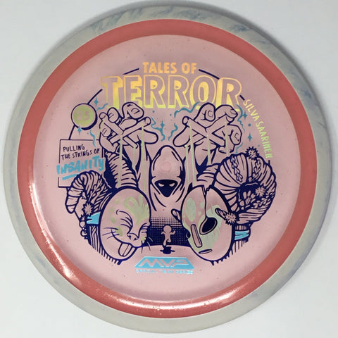 Axiom Discs Insanity (Particle Glow Proton - Silva Saarinen 2025 Halloween Special Edition) Fairway Driver