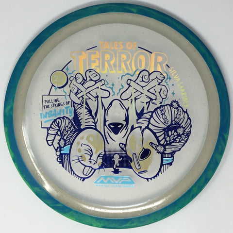 Axiom Discs Insanity (Particle Glow Proton - Silva Saarinen 2025 Halloween Special Edition) Fairway Driver