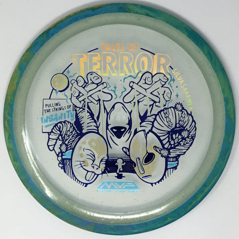 Axiom Discs Insanity (Particle Glow Proton - Silva Saarinen 2025 Halloween Special Edition) Fairway Driver