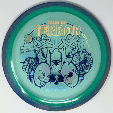 Axiom Discs Insanity (Particle Glow Proton - Silva Saarinen 2025 Halloween Special Edition) Fairway Driver