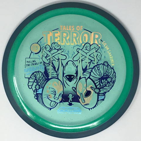 Axiom Discs Insanity (Particle Glow Proton - Silva Saarinen 2025 Halloween Special Edition) Fairway Driver