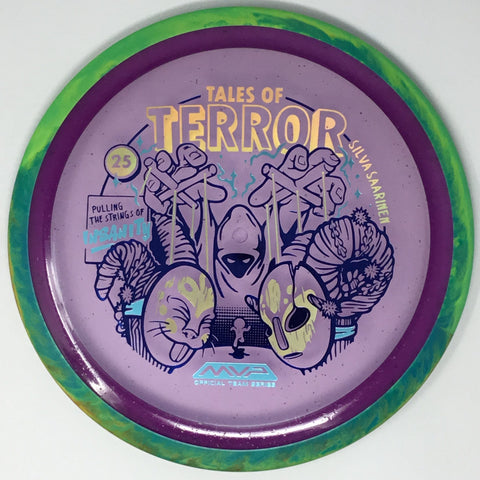 Axiom Discs Insanity (Particle Glow Proton - Silva Saarinen 2025 Halloween Special Edition) Fairway Driver