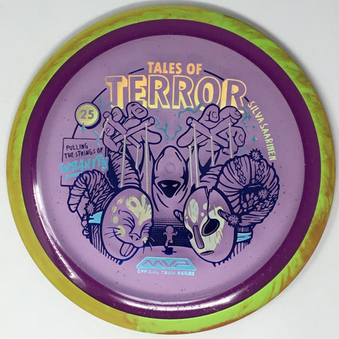 Axiom Discs Insanity (Particle Glow Proton - Silva Saarinen 2025 Halloween Special Edition) Fairway Driver