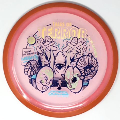 Axiom Discs Insanity (Particle Glow Proton - Silva Saarinen 2025 Halloween Special Edition) Fairway Driver