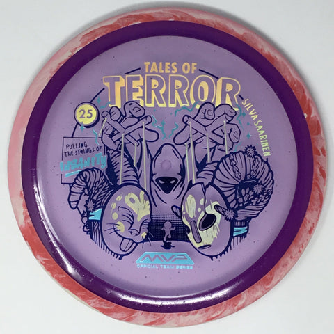 Axiom Discs Insanity (Particle Glow Proton - Silva Saarinen 2025 Halloween Special Edition) Fairway Driver