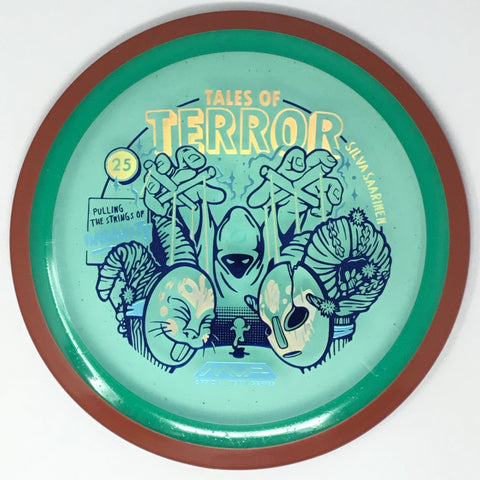 Axiom Discs Insanity (Particle Glow Proton - Silva Saarinen 2025 Halloween Special Edition) Fairway Driver
