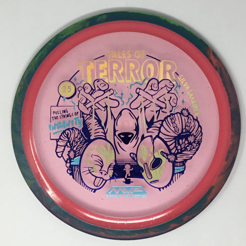 Axiom Discs Insanity (Particle Glow Proton - Silva Saarinen 2025 Halloween Special Edition) Fairway Driver