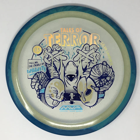 Axiom Discs Insanity (Particle Glow Proton - Silva Saarinen 2025 Halloween Special Edition) Fairway Driver