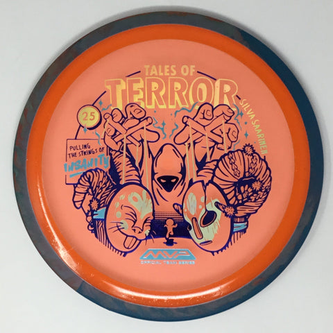 Axiom Discs Insanity (Particle Glow Proton - Silva Saarinen 2025 Halloween Special Edition) Fairway Driver