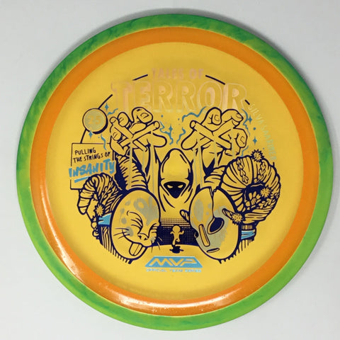 Axiom Discs Insanity (Particle Glow Proton - Silva Saarinen 2025 Halloween Special Edition) Fairway Driver