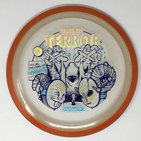 Axiom Discs Insanity (Particle Glow Proton - Silva Saarinen 2025 Halloween Special Edition) Fairway Driver