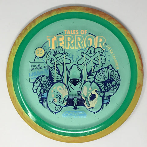 Axiom Discs Insanity (Particle Glow Proton - Silva Saarinen 2025 Halloween Special Edition) Fairway Driver