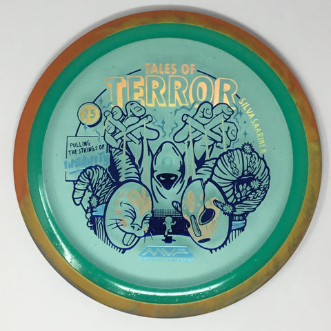 Axiom Discs Insanity (Particle Glow Proton - Silva Saarinen 2025 Halloween Special Edition) Fairway Driver