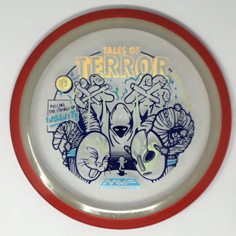 Axiom Discs Insanity (Particle Glow Proton - Silva Saarinen 2025 Halloween Special Edition) Fairway Driver