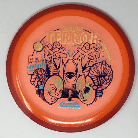 Axiom Discs Insanity (Particle Glow Proton - Silva Saarinen 2025 Halloween Special Edition) Fairway Driver