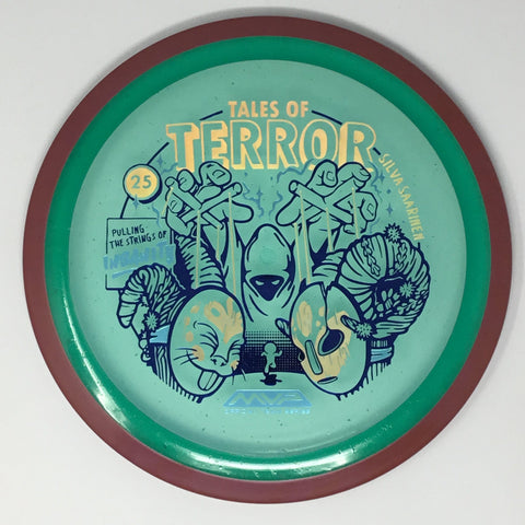 Axiom Discs Insanity (Particle Glow Proton - Silva Saarinen 2025 Halloween Special Edition) Fairway Driver