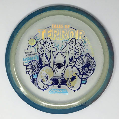 Axiom Discs Insanity (Particle Glow Proton - Silva Saarinen 2025 Halloween Special Edition) Fairway Driver