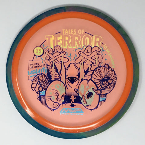 Axiom Discs Insanity (Particle Glow Proton - Silva Saarinen 2025 Halloween Special Edition) Fairway Driver