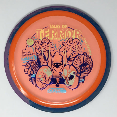 Axiom Discs Insanity (Particle Glow Proton - Silva Saarinen 2025 Halloween Special Edition) Fairway Driver