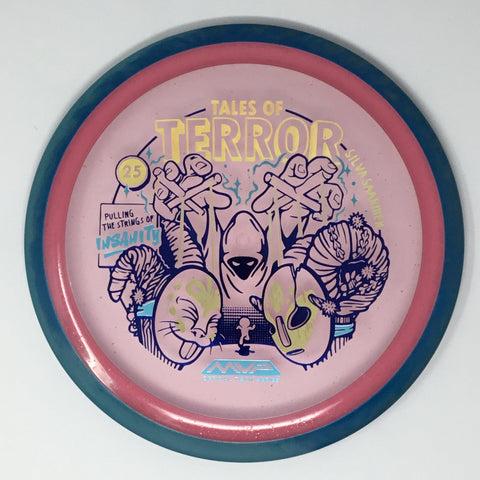 Axiom Discs Insanity (Particle Glow Proton - Silva Saarinen 2025 Halloween Special Edition) Fairway Driver