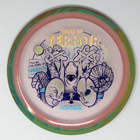 Axiom Discs Insanity (Particle Glow Proton - Silva Saarinen 2025 Halloween Special Edition) Fairway Driver