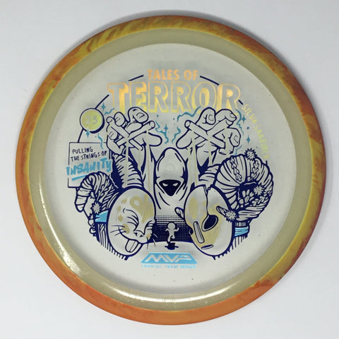Axiom Discs Insanity (Particle Glow Proton - Silva Saarinen 2025 Halloween Special Edition) Fairway Driver