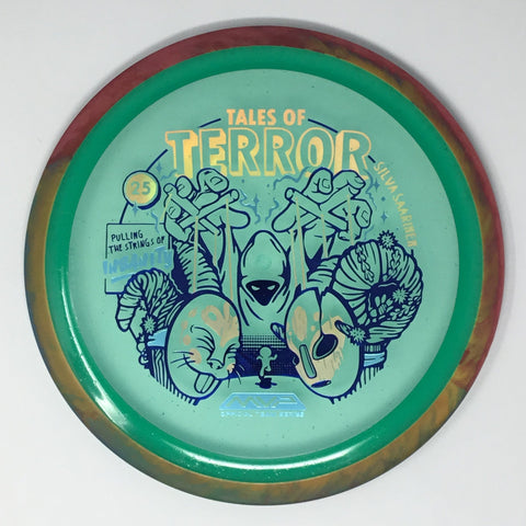 Axiom Discs Insanity (Particle Glow Proton - Silva Saarinen 2025 Halloween Special Edition) Fairway Driver