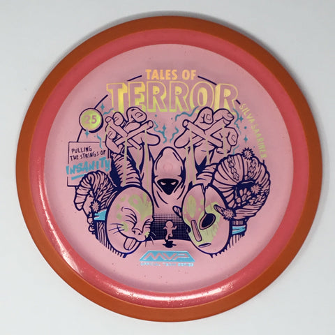 Axiom Discs Insanity (Particle Glow Proton - Silva Saarinen 2025 Halloween Special Edition) Fairway Driver