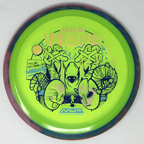 Axiom Discs Insanity (Particle Glow Proton - Silva Saarinen 2025 Halloween Special Edition) Fairway Driver