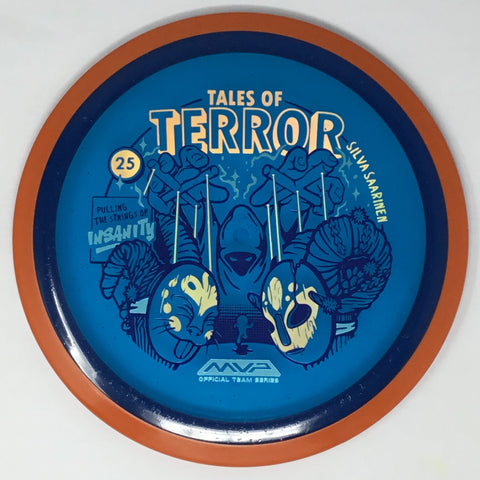 Axiom Discs Insanity (Particle Glow Proton - Silva Saarinen 2025 Halloween Special Edition) Fairway Driver