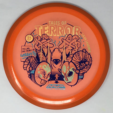 Axiom Discs Insanity (Particle Glow Proton - Silva Saarinen 2025 Halloween Special Edition) Fairway Driver
