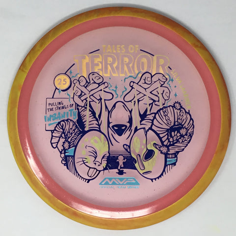 Axiom Discs Insanity (Particle Glow Proton - Silva Saarinen 2025 Halloween Special Edition) Fairway Driver