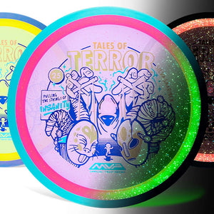 Axiom Discs Insanity (Particle Glow Proton - Silva Saarinen 2025 Halloween Special Edition - Preorder) Fairway Driver