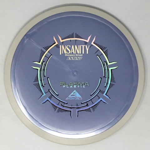Axiom Discs Insanity (Plasma - Classic) Fairway Driver