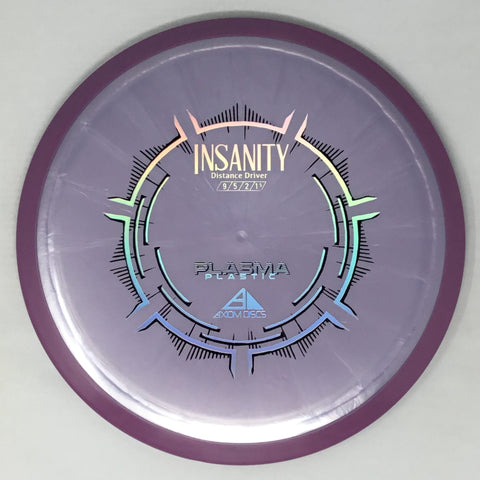 Axiom Discs Insanity (Plasma - Classic) Fairway Driver