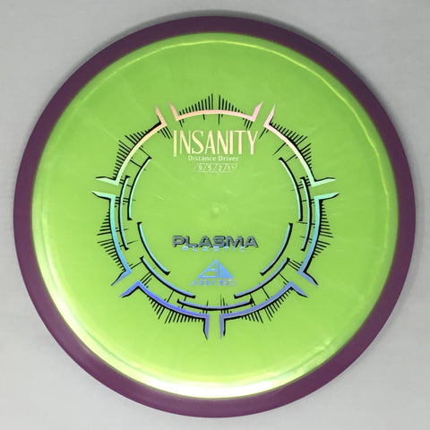 Axiom Discs Insanity (Plasma - Classic) Fairway Driver